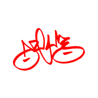 a black background with the word graffiti on it